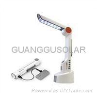 7-in-1 Multi-function Solar Dynamo Light 2