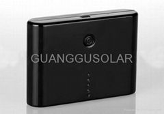 12000mah External Battery Charger Power Bank Portable Power 2 Dual USB 2A