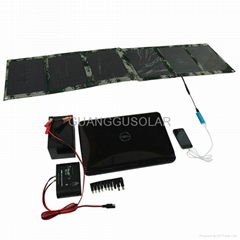 60W Solar Power Kit 60 watt Folding Monocrystalline Solar Cells