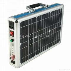 15W Solar Briefcase Ultra Thin Solar
