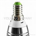 energy saving LED bubble light E14 3W 2