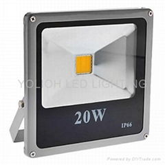 new design thin flood light 20W