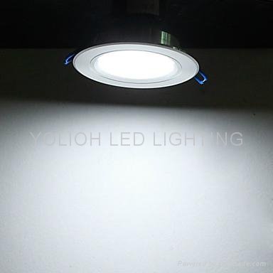 5W ceiling light with warm white cool white 5
