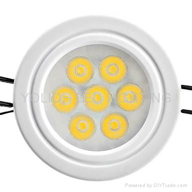 7W ceiling light dimmable 2