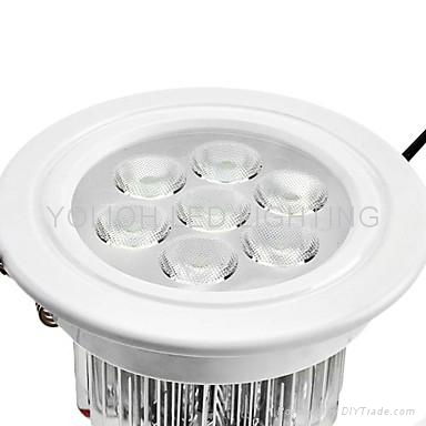 7W ceiling light dimmable 4