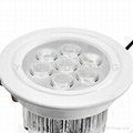 7W ceiling light dimmable cool white 2