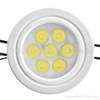 7W ceiling light dimmable cool white 3