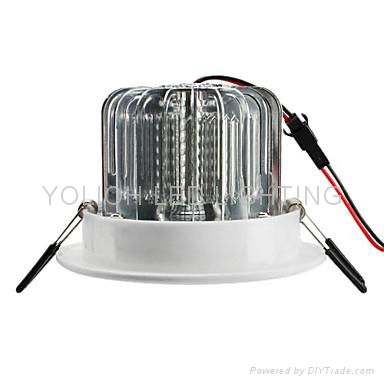 7W ceiling light dimmable cool white 4