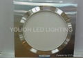 round panel light 300mm 10W 2