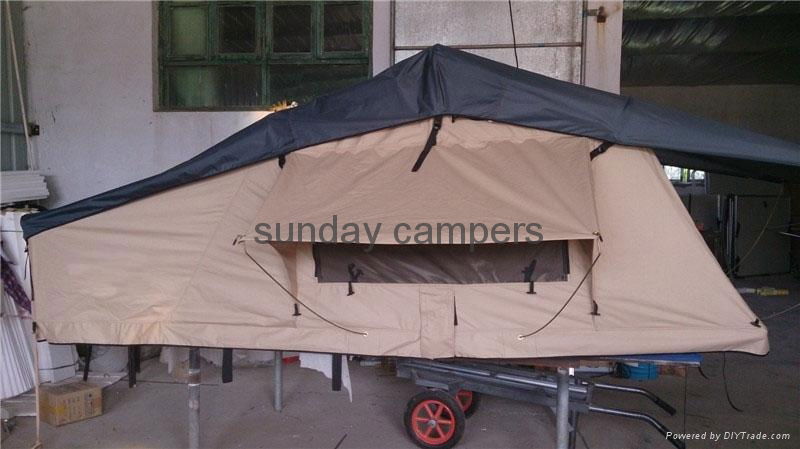   2014 High Quality outdoor adventure Roof tent