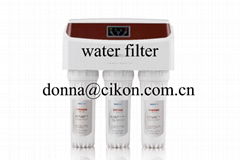 5 stage ro water filter with little waste water