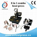 combo 8 in 1 heat press machine 1