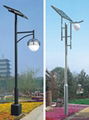 LED  solar street light 4