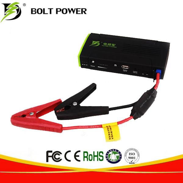 emergency car portable battery jump starter/12V diesel car jump starter