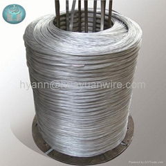 Zn Al Alloy Coating Iron Wire