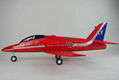 TW 750 EPO Red Arrow rc Jet 1