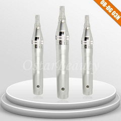 Rechargeable derma stamp pen micro