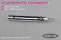  Rechargeable derma stamp pen micro needle pen for sale 4