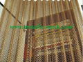 Selling hand woven metal drapery manufacturer factory