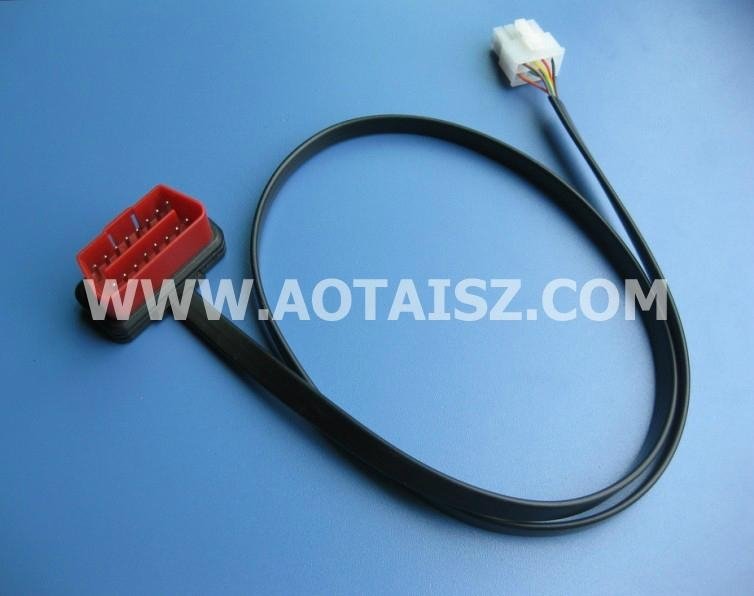 OBD2 OBDII to Open Cable