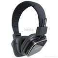 2014 new arrival wireless headset support FM and tf card 