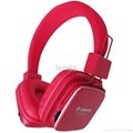 2014 new arrival wireless headset support FM and tf card  3