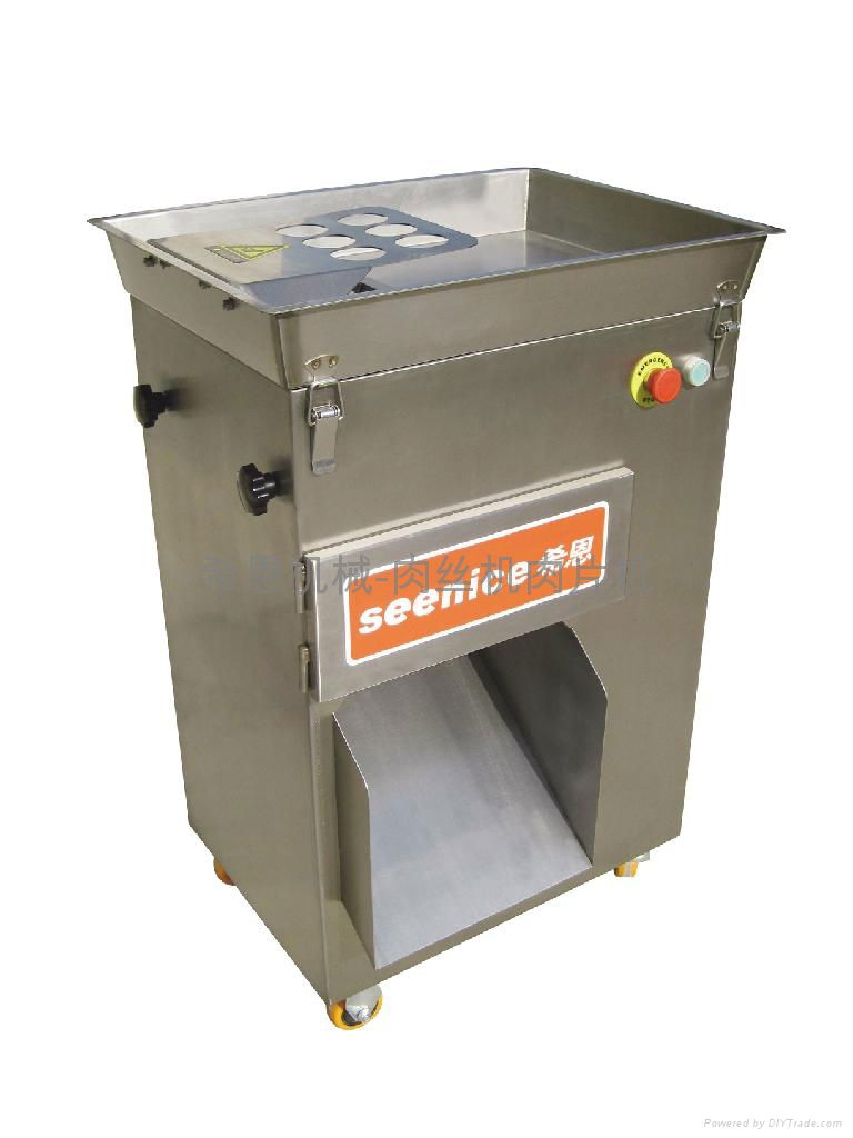 poultry meat machine cutter 4