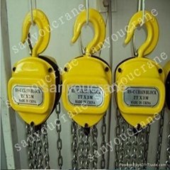 HSC Type Manual Chain Hoist 15ton