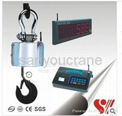 Wireless Crane Scale with Printer 10ton