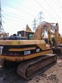 Hydraulic Used Excavator Caterpillar 