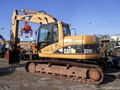 2007 Year Used Hydraulic Excavator Caterpillar  1