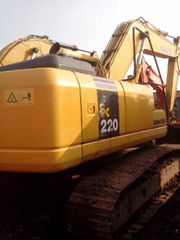 Used Komatsu PC220-7 Hydraulic Excavator