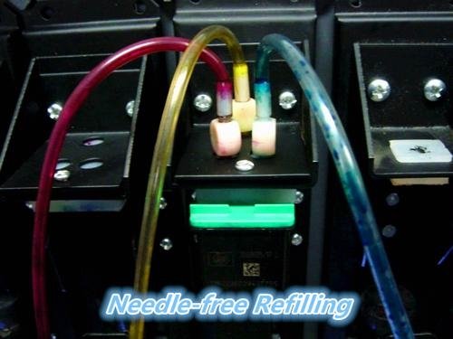 2014 New Full-auto Inkjet Cartridge Refilling Machine (NFR-03) 4