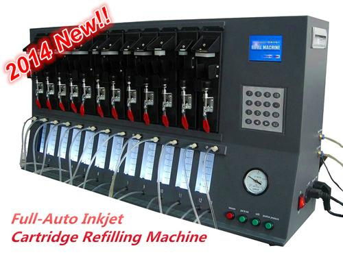 2014 New Full-auto Inkjet Cartridge Refilling Machine (NFR-03)