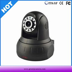 Full HD PT Home Indoor Wireless IP Camera With IR-Cut