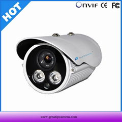 New ONVIF 50m IR Outdoor Waterproof Bullet IP Infrared Camera