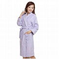 Pure Cotton Terry Womens Bathrobe 1