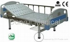 One Function  Manual Hospital Bed