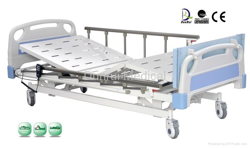 Dunrui Three Function Electric Hospital Bed