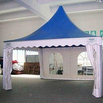 Small simple garden party tent canopy in size 6*6m 2