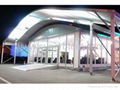 20mx40m Functional Curved Tent for Business Event 2