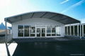 20mx40m Functional Curved Tent for Business Event 3