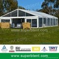Fancy wedding tente 15x20m for party with accessories 1