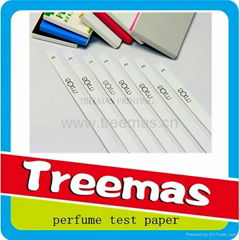 perfume test paper