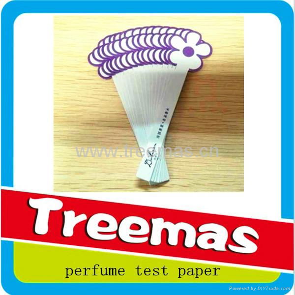 perfume test paper 5