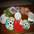 disposable paper plate 1