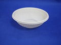 biodegradable disposable cornstarch bowl