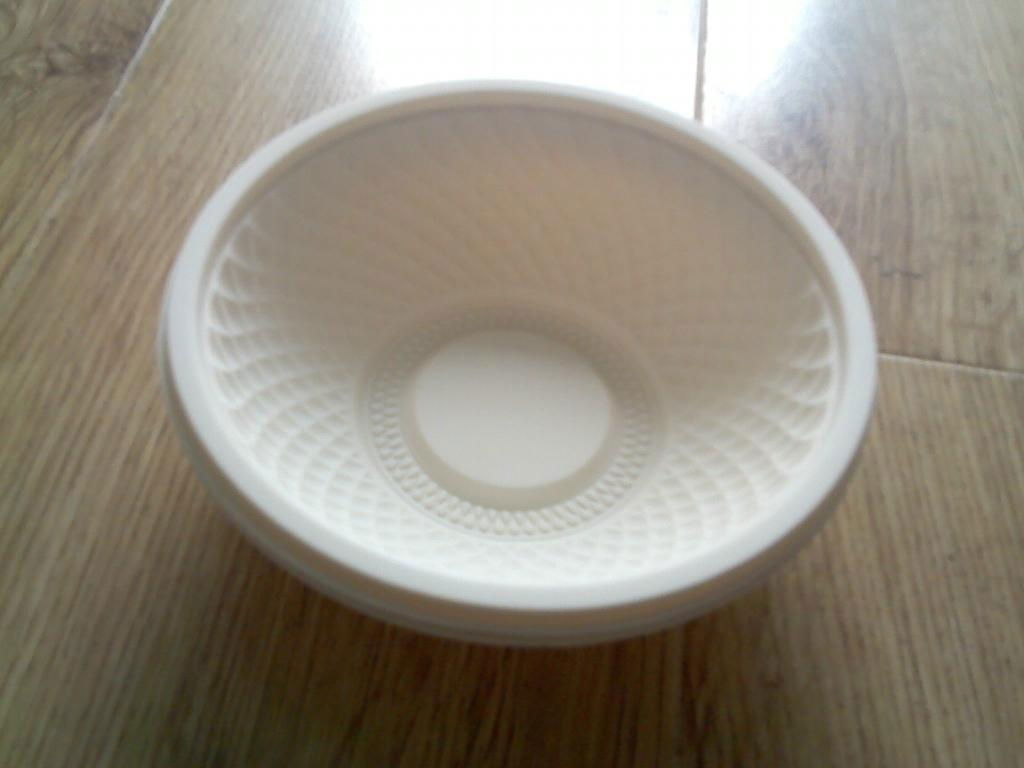 biodegradable disposable cornstarch bowl 2