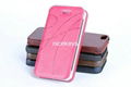 New Slim Flip PU Leather Case for Iphone