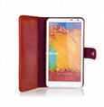 New Slim Flip PU Leather Case for Samsung Galaxy Note3 N9000 1